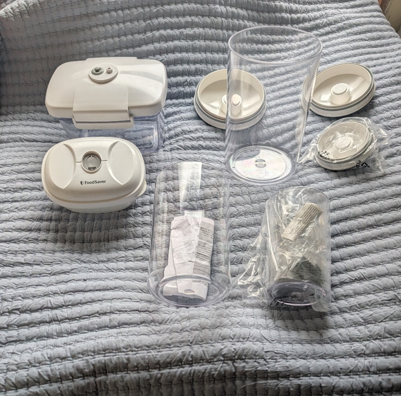 FoodSaver Vacuum Sealer Accessories Set
